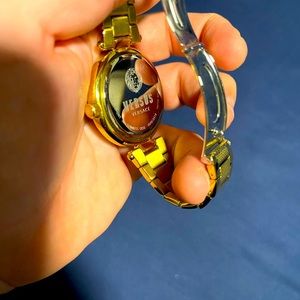 Versus by Versace Women’s watch Golden stainless steel